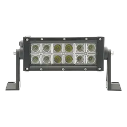 Seachoice Spot Light Bar 12 LED Black