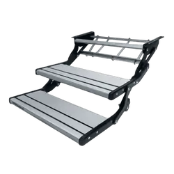 Aussie Traveller Step Double Manual Pull Out ATRV