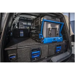 MSA Complete Dual Storage Drawer Kit To Suit Toyota Landcruiser 300 Series (2021 - Current)