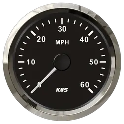 Kus Speedo Gauge Nmea2000 85mm