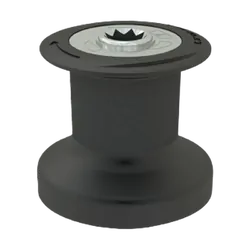 Lewmar Evo Sport Sheet Winch Size 8 Black Alloy