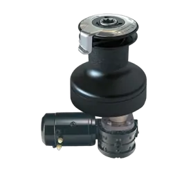 Lewmar 45Est Evo Electric Sheet Winch Black Alloy 12V