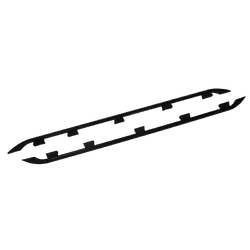 Rhino-Rack 43141B Pioneer Platform Side Rails