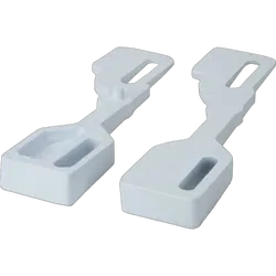 3 Degree Alloy Transom Wedge Pairs