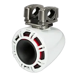 Kicker Marine 9" LED Marine Tower System White