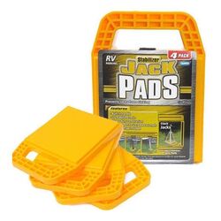 Stabilzer Jack Pads 4 Pack
