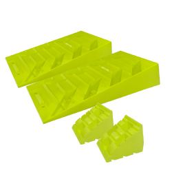 Coast RV 5000kg Levelling Ramp w/ Chock & Bag Kit