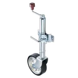 Alko Jockey Wheel C/W Clamp. 8" 628100