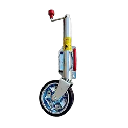 Alko Jockey Wheel 200 W/H Locking Pin Swivel Bracket. 628204