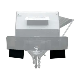 Coast To Coast Stone Shield Rubber Mud Flaps X2 #9 T/S Trailer