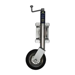 Coast To Coast Jockey Wheel And Swivel Clamp 8"