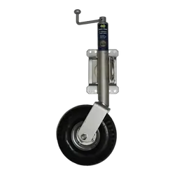 Coast To Coast Jockey Wheel And Swivel Clamp 10"