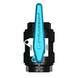 TruDesign Ball Valve 1/2 inch BSP GRP