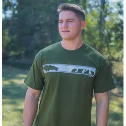 MSA 6X6 Shirt Design Green S