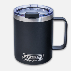 MSA Thermo Mug Black 360Ml