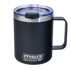 MSA Thermo Mug Black 360Ml