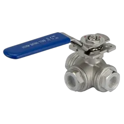 Ball Valve L/Port 1 1/4" 316 S/S