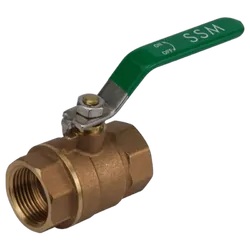 Ball Valve 1 1/4"BSP Bronze