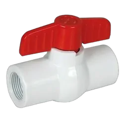 Ball Valve 1" bsp pvc