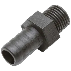 Can-SB Hose tail nylon fuel resistant 1/4 BSPPM x 8mm ID