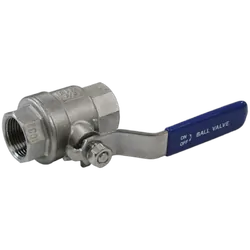 Ball Valve 3/4" BSP 316 S/S