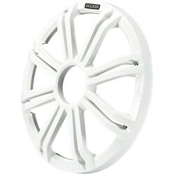 Kicker 45KMG12W - KM/KMF Series 12" White Subwoofer Grill with LED Lights