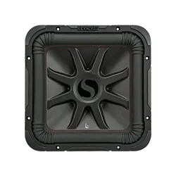 Kicker 45L7R122 - 12" Subwoofer 600 Watts RMS Dual 2 Ohm