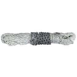 Anchor Rope, Chain & Thimble 3 Strand 50M Nylon Spliced 3M x 8mm Chain