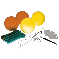 NET FACTORY CRABBING ACCESSORY KIT LARGE (150MM HI VIS FLOATS)