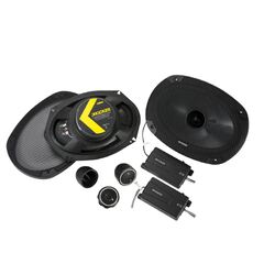 Kicker CSS694 CS-Series 6x9-inch Component Speakers