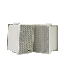 Kicker Grey Indoor / Outdoor full-range, high-efficiency Speakers, Pair