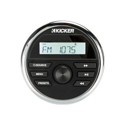 Kicker 46KMC2 Weather Resistant Media Centre Bluetooth AM/FM Digital Tuner
