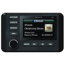 Kicker 46KMC4 Marine Digital Media Centre Radio With Bluetooth