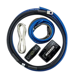 Kicker 46PKD4 4 Gauge Dual Amp Power Kit