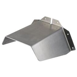 Transducer Cover Alloy Small 130mm x 75mm
