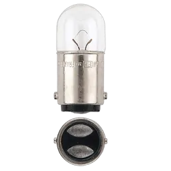 Narva 12V 5W R5W BA15D Incandescent Globes (Blister Pack Of 2)