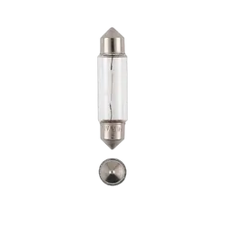 Narva 24V 5W Sv8-5.8 Festoon Globes (Blister Pack Of 2)