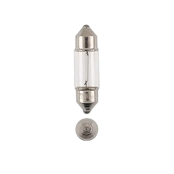 Narva 12V 10W Sv7-8 Festoon Globes (Blister Pack Of 2)