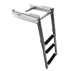 Relaxn 3 Step Stainless Steel Ladder Retract With Catch
