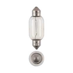 Narva 12V 18W Sv8-5.8 Festoon Globes (Blister Pack Of 2)