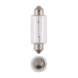 Narva 12V 18W Sv8-5.8 Festoon Globes (Blister Pack Of 2)