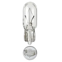 Narva 12V 1.7W T-6.5Mm Wedge Globes (Blister Pack Of 2)