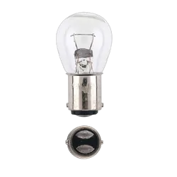 Narva 12V 21W BA15D Incandescent Globes (Blister Pack Of 2)