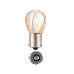 Narva 12V 21W Amber BAU15S Phantom Incandescent Globes (Box Of 10)