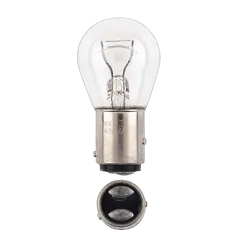 Narva 12V 21/4W P21/4W BAZ15D Incandescent Globes (Blister Pack Of 2)