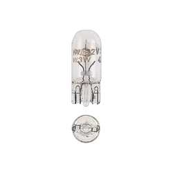 Narva 12V 5W W2.1 X 9.5D W5W Wedge Globes (Box Of 10)