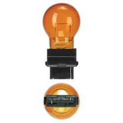 Narva 12V 27W W2.5 X 16D Py27W Amber Wedge Globes (Blister Pack Of 2)