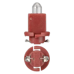 Narva 24V 0.4W Ebsr (Bax) Red Base Dash Panel Globes