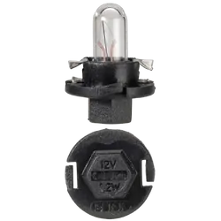 Narva 12V 1.5W Bx8.4D Beige Base Dash Panel Globes