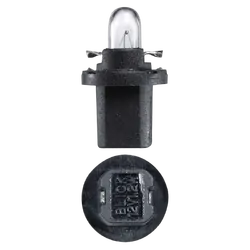 Narva 12V 1.2W B8.5D (Bax 10D) Black Base Dash Panel Globes